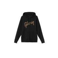 Кофта-толстовка GIBSON LOGO HOODIE BLACK XL