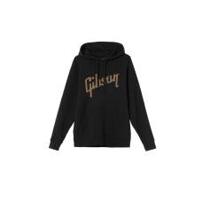 Кофта-толстовка GIBSON LOGO HOODIE BLACK XL