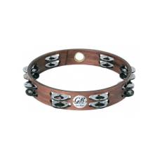 Тамбурин GON BOPS WOOD TAMBOURINE DOUBLE ROW JINGLES