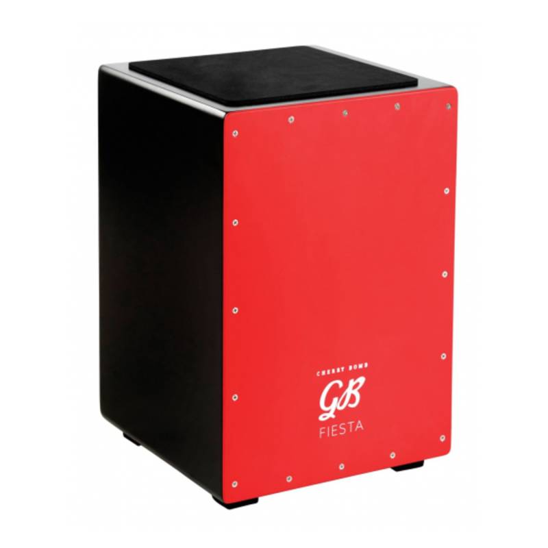 Кахон GON BOPS Fiesta Cherry Bomb Cajon