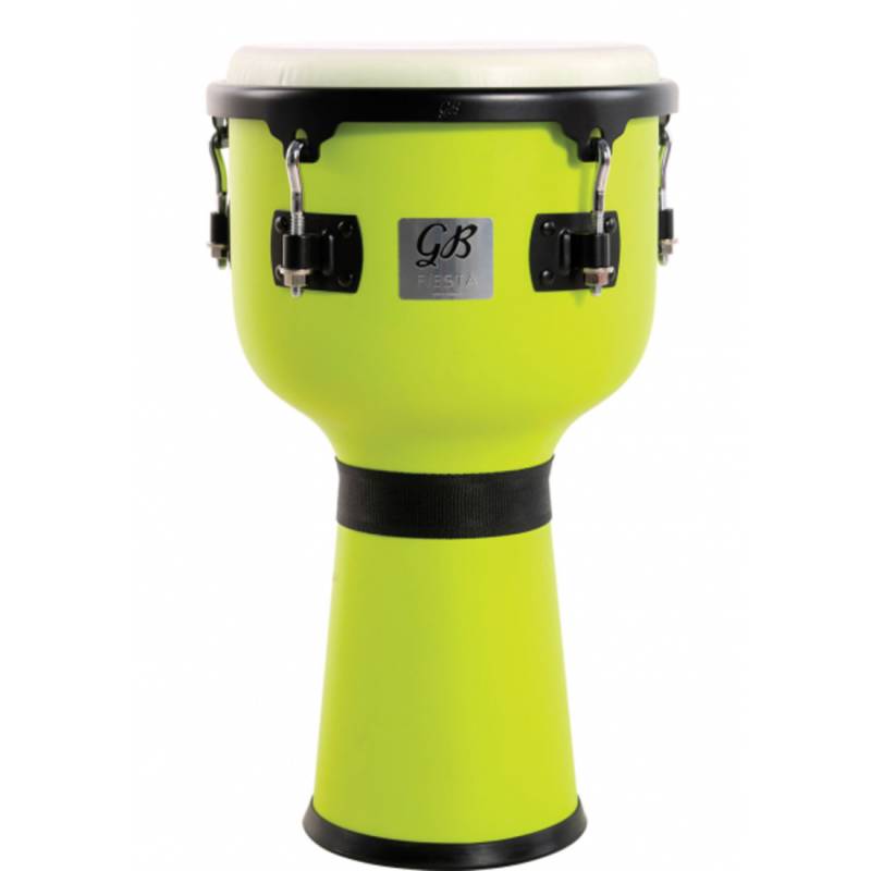 Джембе GON BOPS 10" Fiesta Djembe (Lime Crush) 1 голо