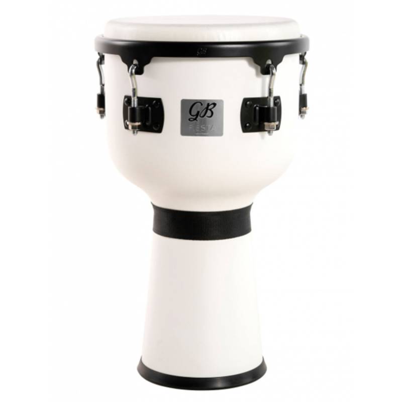 Джембе GON BOPS 10" Fiesta Djembe (White Magic)