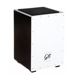 Кахон GON BOPS Fiesta White Magic Cajon