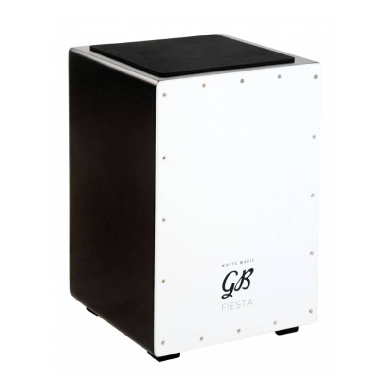 Кахон GON BOPS Fiesta White Magic Cajon