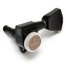 Колки GOTOH SG301-04L MG-T B (6 шт.)