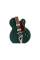 Електроакустична/напівакустична гітара GRETSCH G2420 STREAMLINER HOLLOW BODY WITH CHROMATIC II TAILPIECE CADILAC GREEN