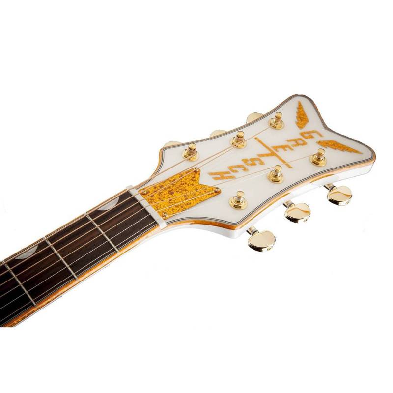 Электроакустическая гитара Gretsch G5022CWFE Rancher Falcon Jumbo White
