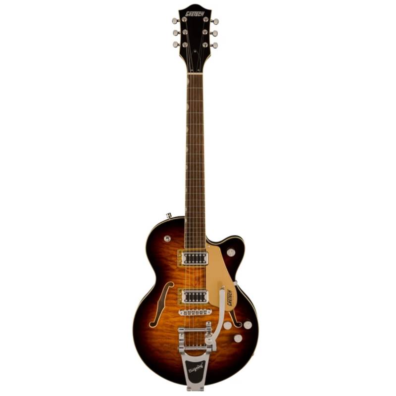Електрогітара Gretsch G5655T-QM Electromatic Center Block JR. Single-Cut Bigsby Sweet Tea
