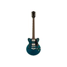 Электроакустическая/Полуакустическая гитара GRETSCH G2655 STREAMLINER CENTER BLOCK JR. DOUBLE-CUT WITH V-STOPTAIL MIDNIGHT SAPPHIRE
