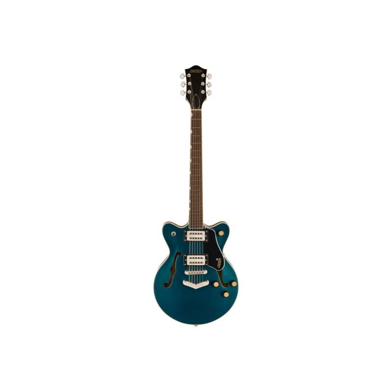 Электроакустическая/Полуакустическая гитара GRETSCH G2655 STREAMLINER CENTER BLOCK JR. DOUBLE-CUT WITH V-STOPTAIL MIDNIGHT SAPPHIRE