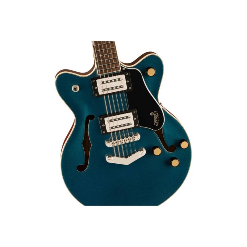 Електроакустична/напівакустична гітара GRETSCH G2655 STREAMLINER CENTER BLOCK JR. DOUBLE-CUT WITH V-STOPTAIL MIDNIGHT SAPPHIRE
