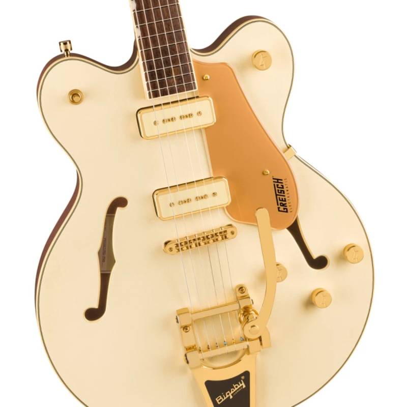 Електрогітара Gretsch Electromatic Pristine LTD Center Block Double-cut Bigsby White Gold