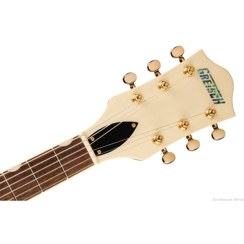 Електрогітара Gretsch Electromatic Pristine LTD Center Block Double-cut Bigsby White Gold