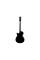 Электрогитара GRETSCH STREAMLINER JET CLUB JET BLACK