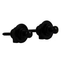 Стреплоки для ременя Grover GP800B Strap Locks - Black