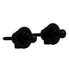 Стреплоки для ремня Grover GP800B Strap Locks - Black