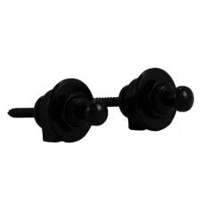 Стреплоки для ремня Grover GP800B Strap Locks - Black
