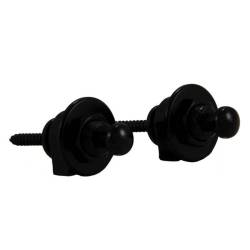Стреплоки для ременя Grover GP800B Strap Locks - Black
