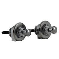 Стреплоки для ременя Grover GP800C Strap Locks - Chrome
