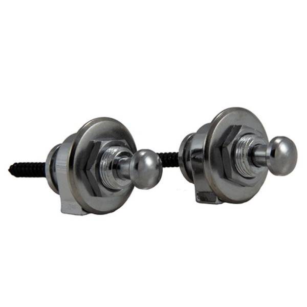 Стреплоки для ремня Grover GP800C Strap Locks - Chrome