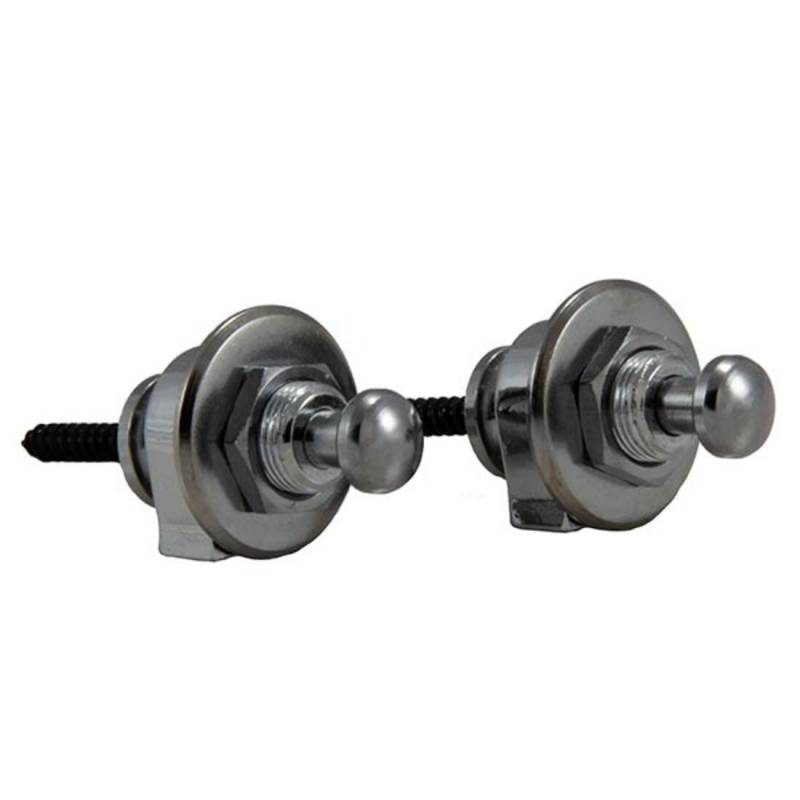 Стреплоки для ремня Grover GP800C Strap Locks - Chrome