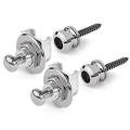 Стреплоки для ремня Grover GP800N Strap Locks - Nickel