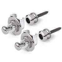 Стреплоки для ременя Grover GP800N Strap Locks - Nickel