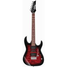 Электрогитара IBANEZ GRX70QA-TRB