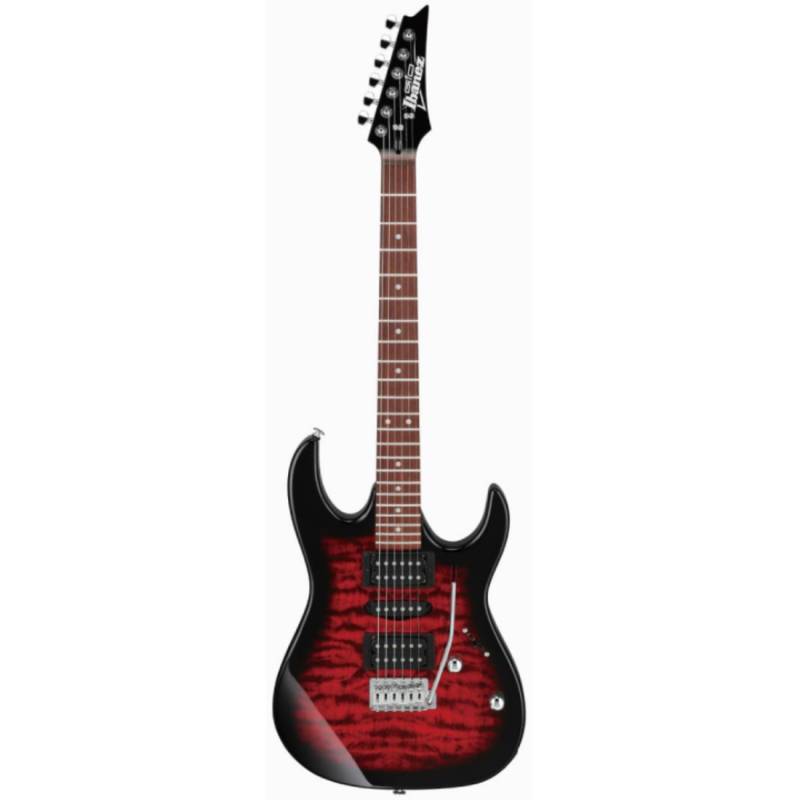 Электрогитара IBANEZ GRX70QA-TRB
