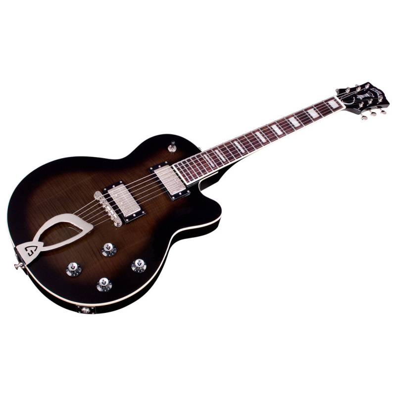 Електрогітара GUILD Aristocrat HH (Trans Black Burst)