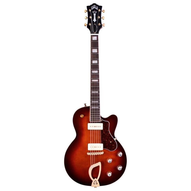 Электрогитара GUILD Aristocrat P90 (Vintage Sunburst)