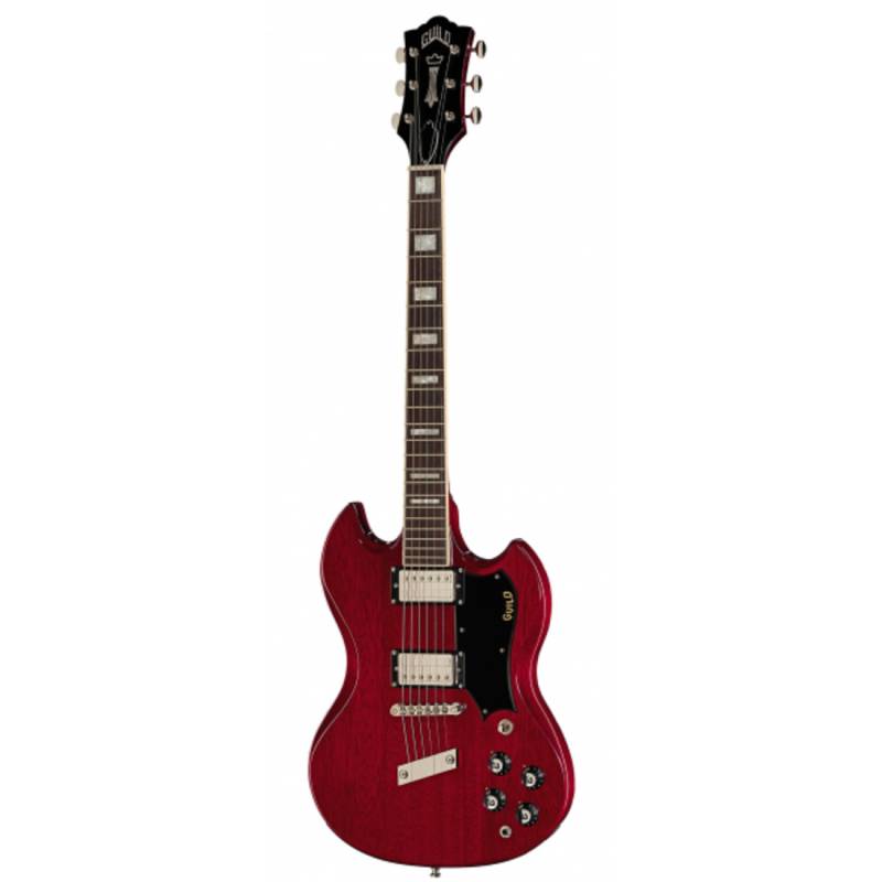 Електрогітара Guild Polara Deluxe (Cherry Red)