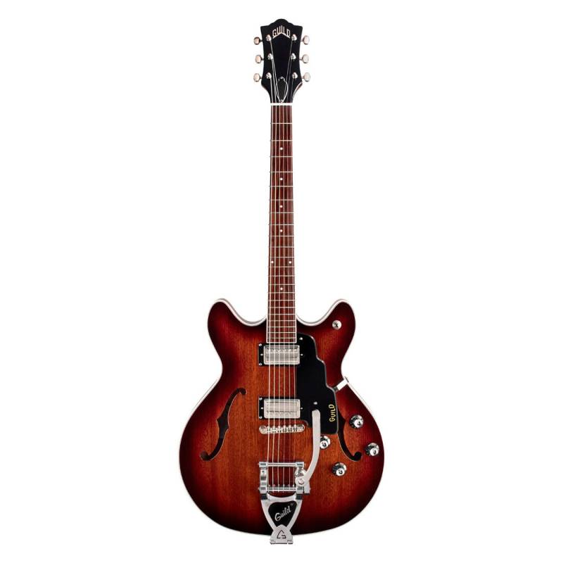 Электрогитара GUILD Starfire I DC GVT (California Burst)