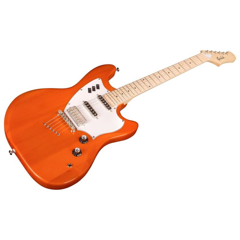 Електрогітара GUILD Surfliner (Sunset Orange)