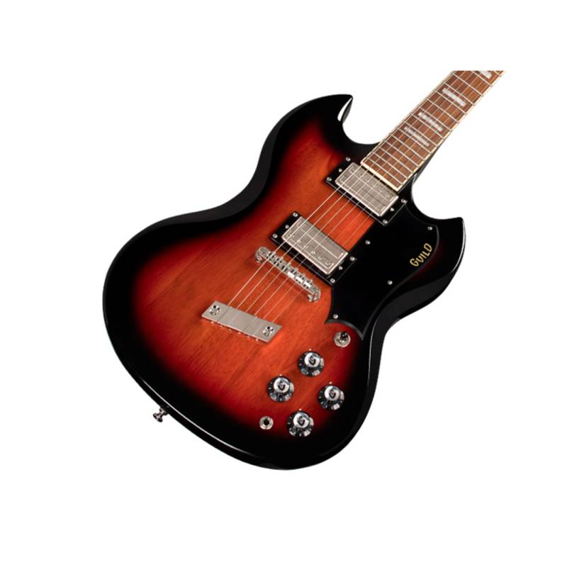 Електрогітара GUILD Polara Deluxe (Vintage Sunburst)