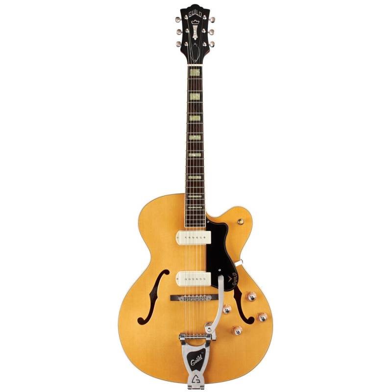 Электрогитара GUILD X-175B Manhattan (Blonde)