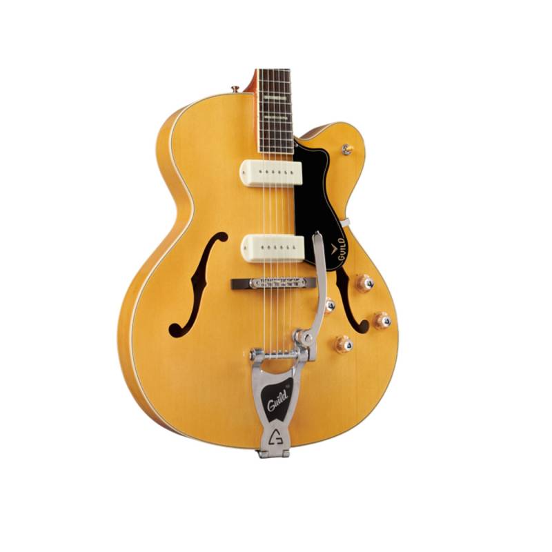 Электрогитара GUILD X-175B Manhattan (Blonde)