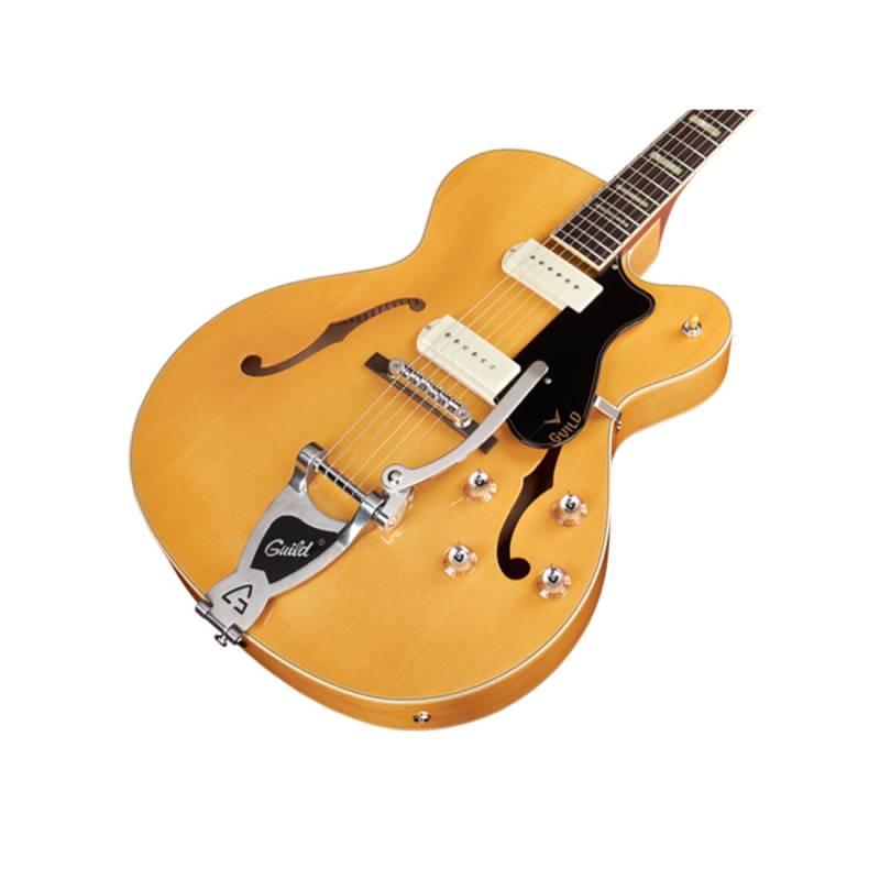 Электрогитара GUILD X-175B Manhattan (Blonde)