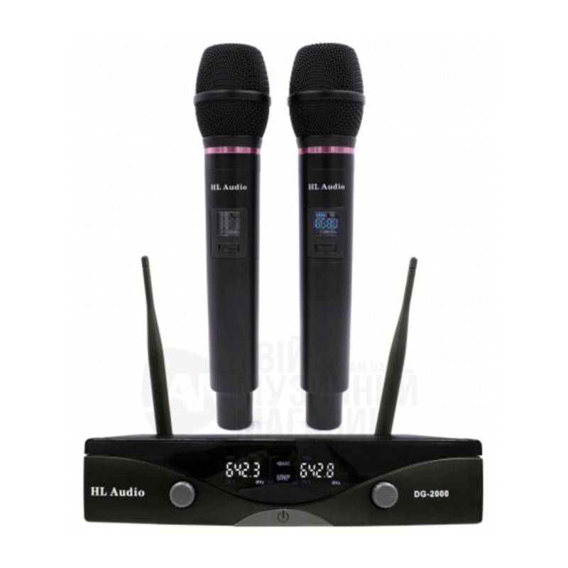 Радиосистема HL Audio DG-2000