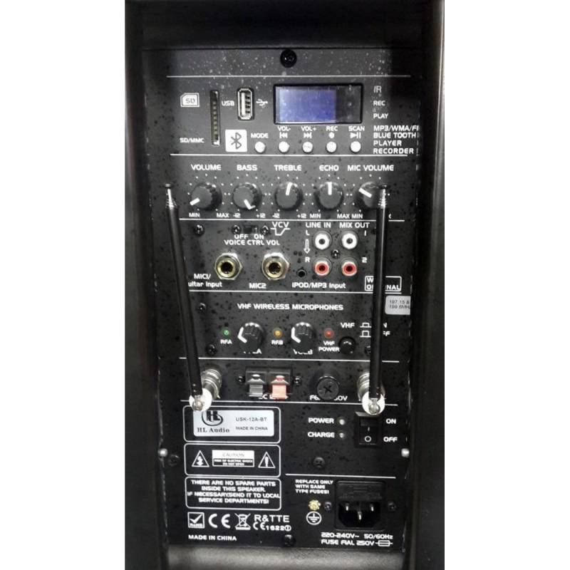Акустическая система HL Audio USK-12A-BT