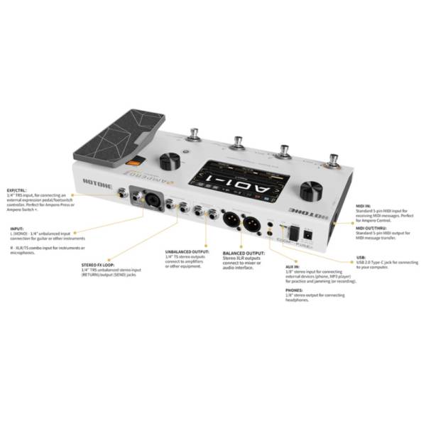 Процесор ефектів HOTONE AUDIO AMPERO II