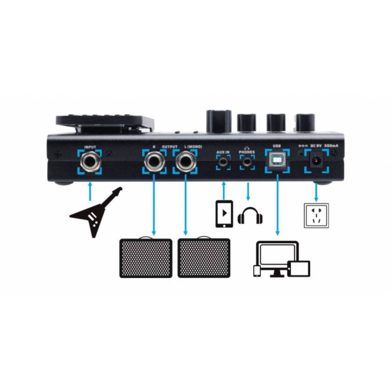 Гитарный процессор Hotone Audio Valeton GP-100