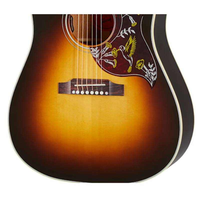 Электроакустическая гитара Gibson Hummingbird Standard Vintage Sunburst