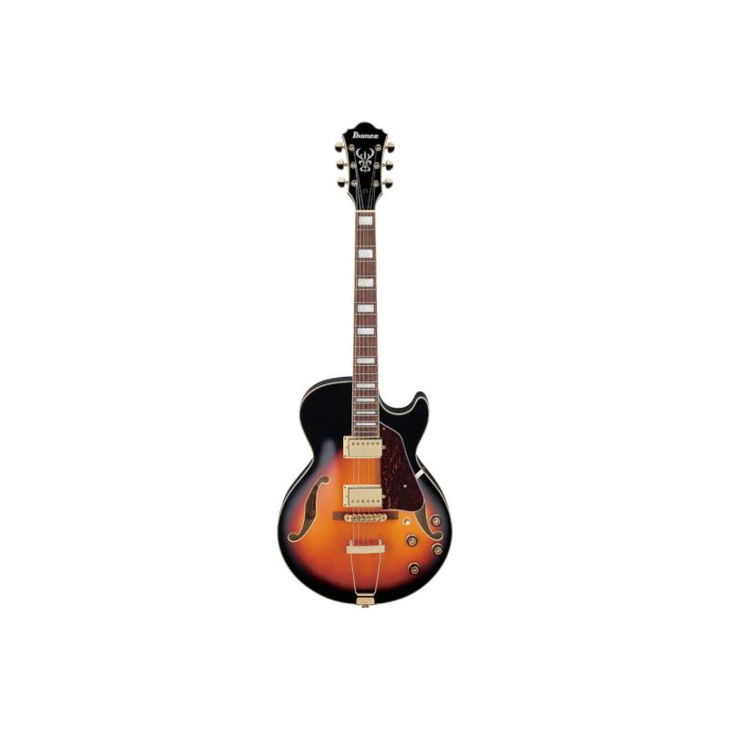 Электрогитара Гітара напівакустична IBANEZ AG75G-BS