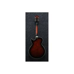 Електрогітара Гітара напівакустична IBANEZ AG95QA-DBS