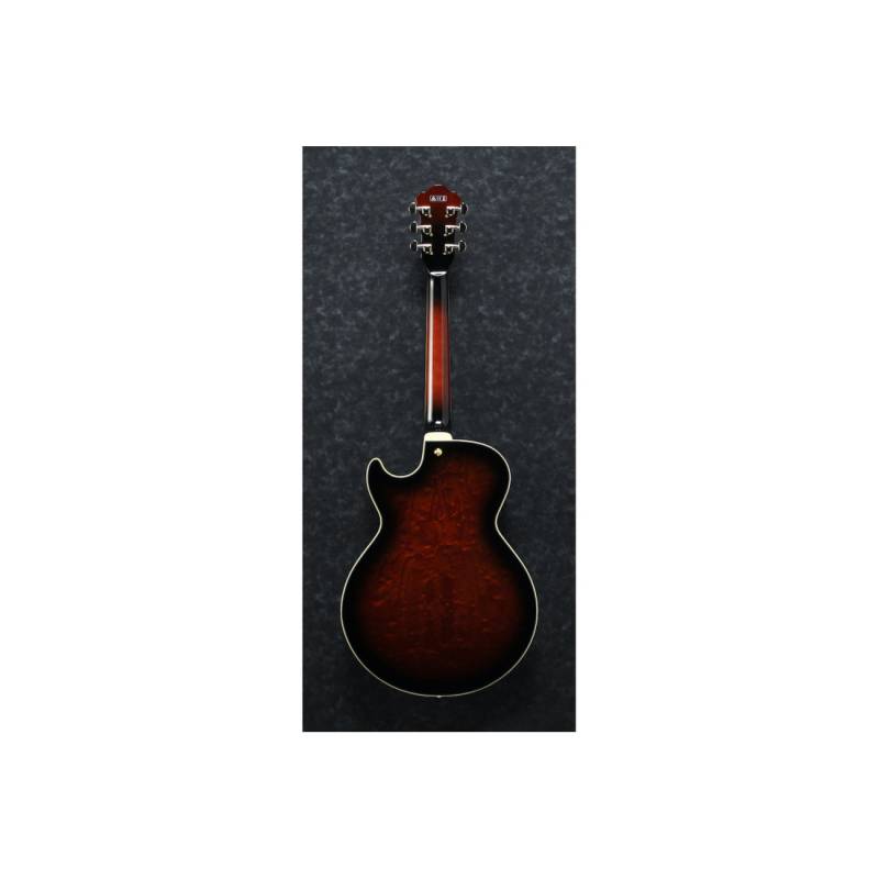 Електрогітара Гітара напівакустична IBANEZ AG95QA-DBS
