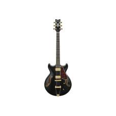 Електрогітара Гітара напівакустична IBANEZ AMH90-BK