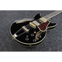 Електрогітара Гітара напівакустична IBANEZ AMH90-BK