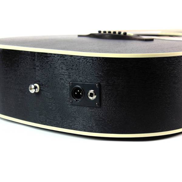 Электроакустическая гитара Ibanez AW84CE-WK