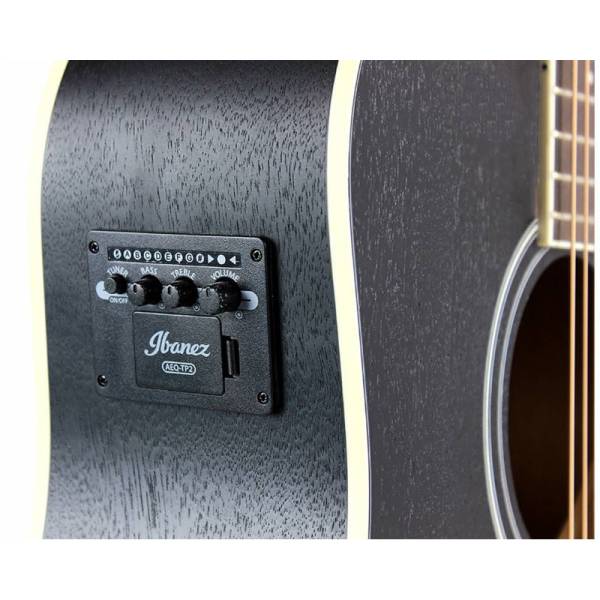 Электроакустическая гитара Ibanez AW84CE-WK